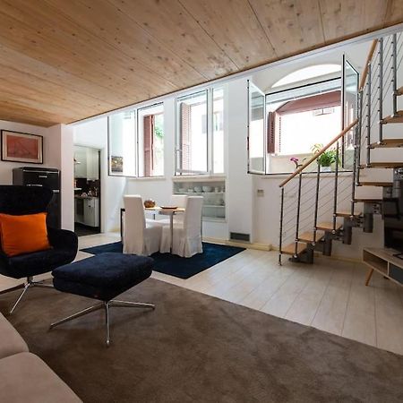 Casa Bartolomeo - Loft In Trastevere Rom Exteriör bild