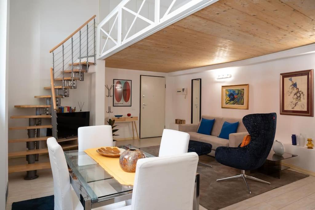 Casa Bartolomeo - Loft In Trastevere Rom Exteriör bild