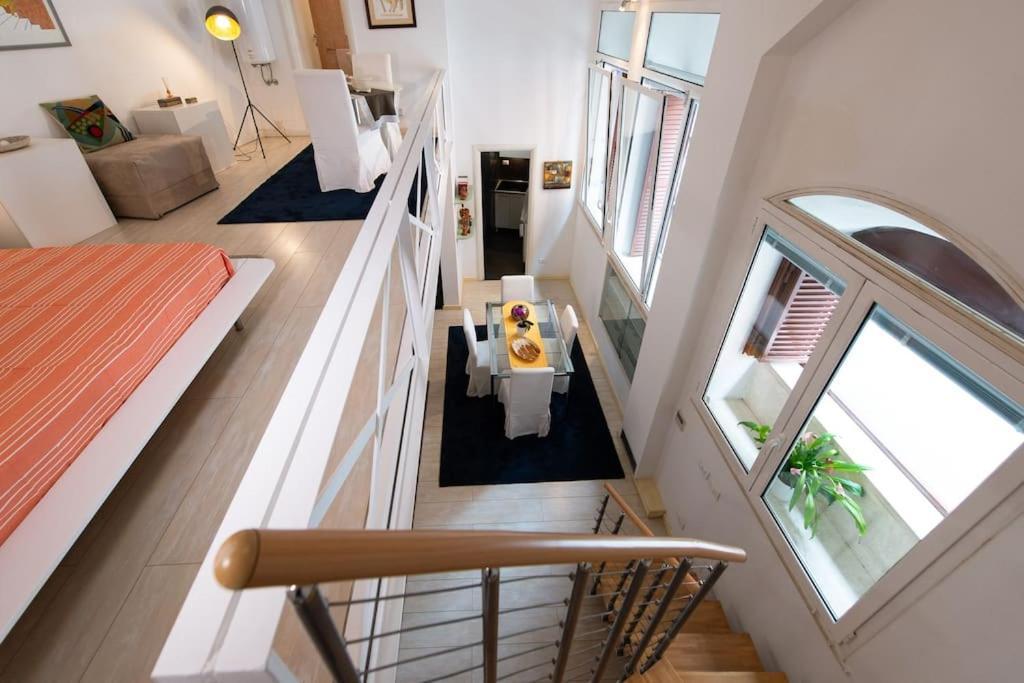 Casa Bartolomeo - Loft In Trastevere Rom Exteriör bild