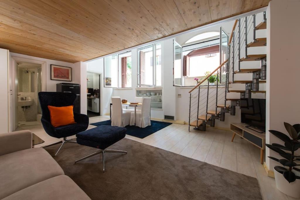 Casa Bartolomeo - Loft In Trastevere Rom Exteriör bild